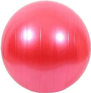Yoga Ball 75cm, AL242, Pink
