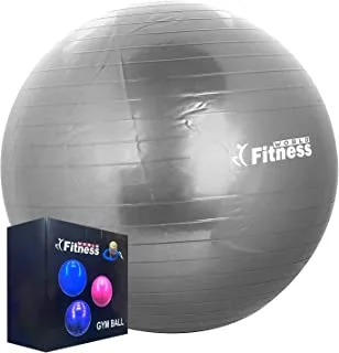Yoga Ball For Fitness Training - Grey