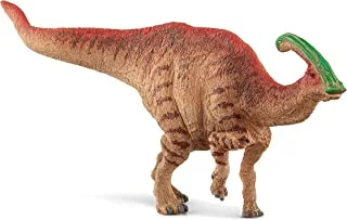Schleich 15030 Dinosaurs Parasaurolophus Toy Figure, Multicolor