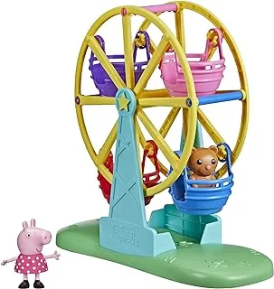 Peppa Pig Peppa’s Adventures Peppa’s Ferris Wheel Playset Preschool Toy, with Peppa Pig Figure and Accessory for Kids Ages 3 and Up