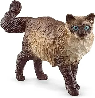 Schleich 13940 Farm World Ragdoll Cat Figure