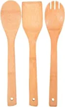 Royalford Bamboo Kitchen Tool - 3 Pieces,Wood