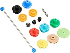 Mini 4WD GUP #516 FM-A Chassis Setting Gear Set (Gear Ratio 3.5/3.7/4/4.2/5:1, for FM-A/Super X/Super XX Chassis)
