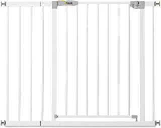 Hauck Stop N Safe 2 Safety Gate for Children with 21 cm Extension/No Drilling / 96-101 cm Wide/Expandable/Metal Grille