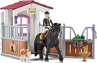 Schleich 42437 Horse Box with Horse Club Tori and Princess Playset