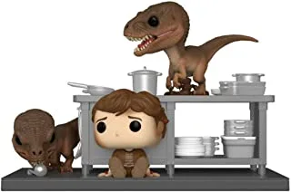 Funko Pop! Moments 62477 Jurassic Park: Tim & Velociraptors (Special Edition) #1199