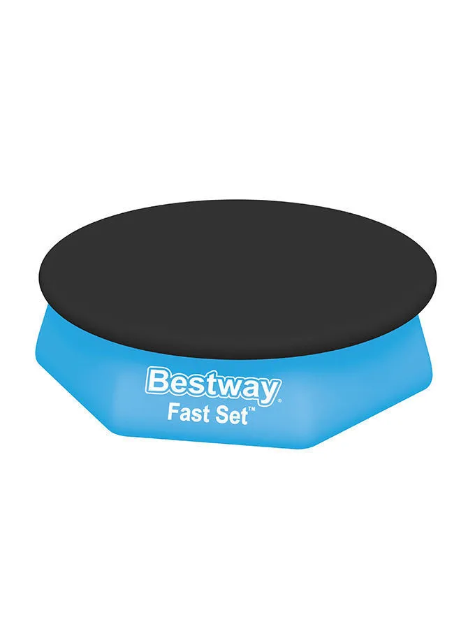 Bestway Fast Set غطاء حمام السباحة Flowclear 1.1 كجم