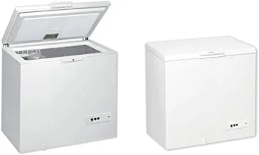 Whirlpool 303 Liter Double Door Flat Freezer with Thermostat 7 Levels | Model No WCF420/1T with 2 Years Warranty