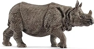 Schleich Indian Rhinoceros Toy Figure