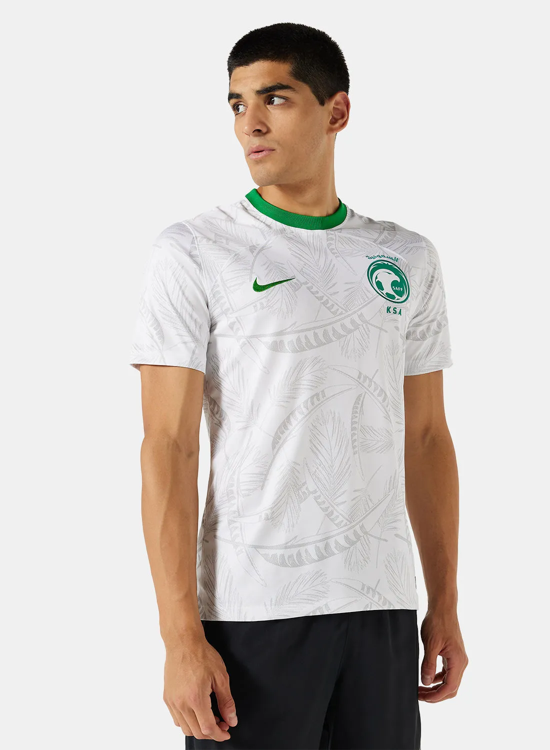 قميص Nike Saudi Arabia 2022 Dri-FIT Stadium الرئيسي