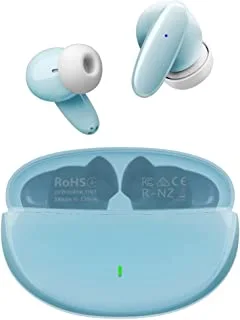 سماعات أذن لاسلكية من بروميت ، سماعات أذن داخل الأذن بتقنية البلوتوث v5.1 عالية الدقة مع ميكروفون ، مقاومة الماء IPX5 ، وقت تشغيل 20 ساعة ، أدوات تحكم ذكية باللمس وإقران تلقائي ذكي لأجهزة iPhone 14 و Galaxy S22 و Lush