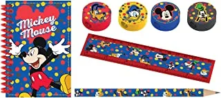 Mickey Mouse Stationery Pack 16pcs