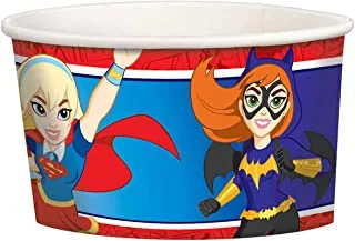 DC Superhero Girls Treat Cups 9.5oz 8pcs