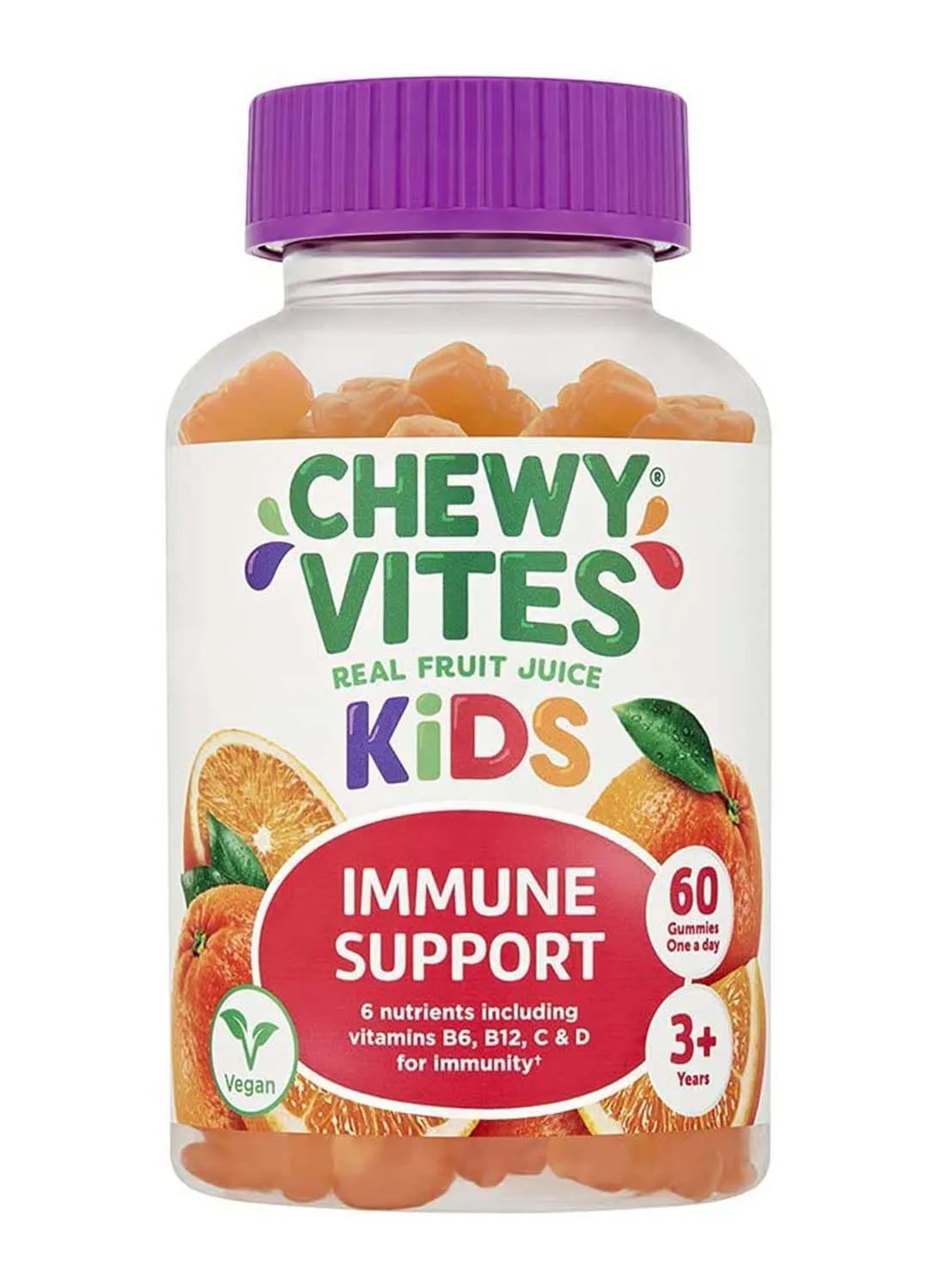CHEWY VITES Chewy Vites دعم المناعة للأطفال في 60