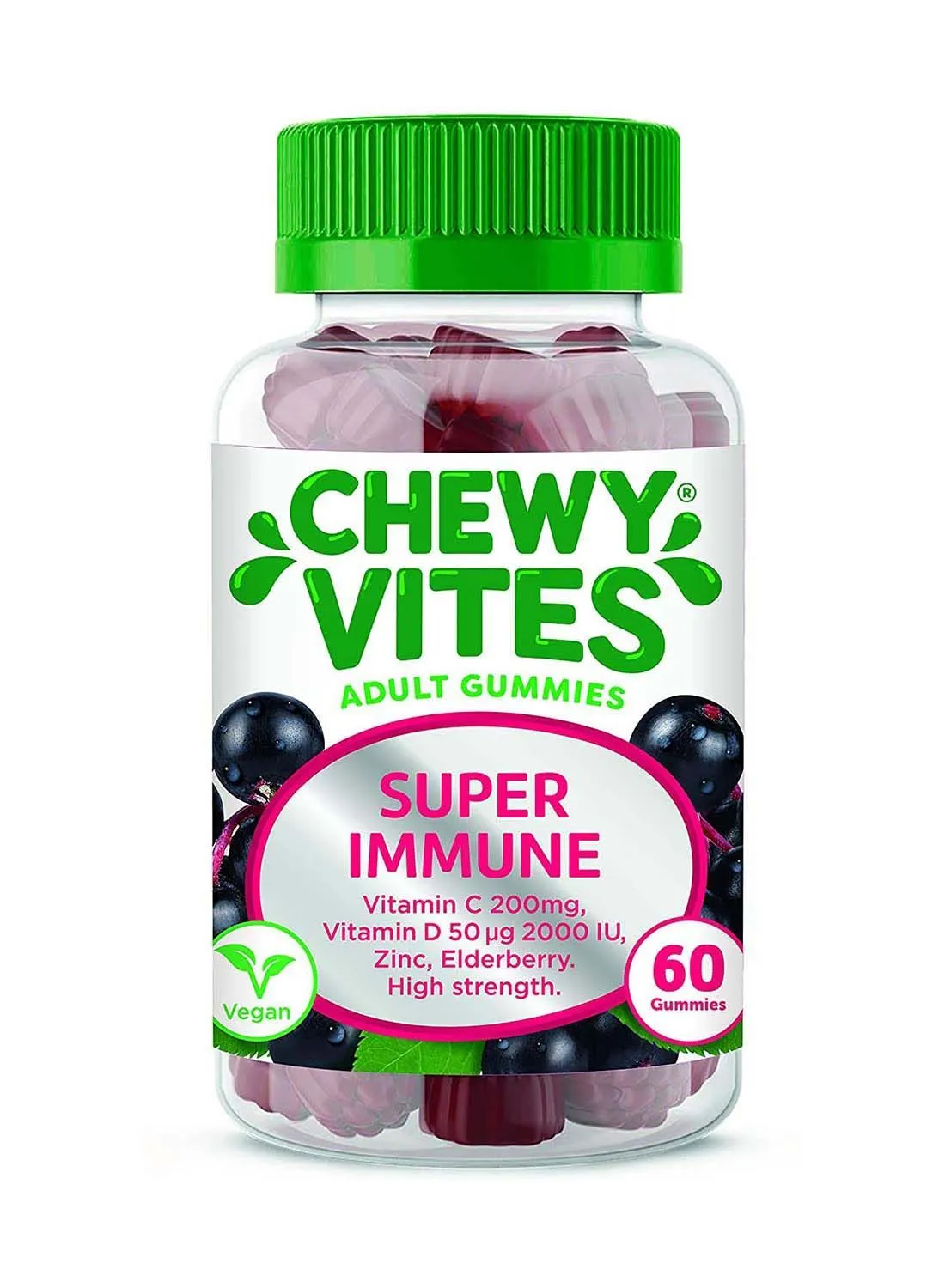 CHEWY VITES Chewy Vites Adults Super Immune 60's