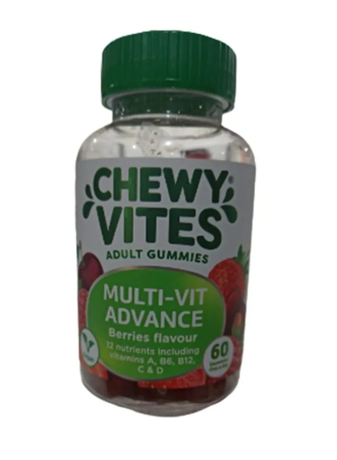CHEWY VITES Chewy Vites Adults Multivitamin Complete 60s