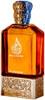 Alrehab Oud Al Wazeer Perfume for Men 80 ml