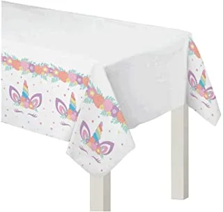 Unicorn Party Paper Table Cover