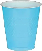 Caribbean Plastic Cups 12oz, 20pcs