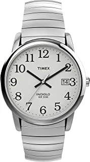 ساعة Timex الرجالية Easy Reader 35 ملم Date