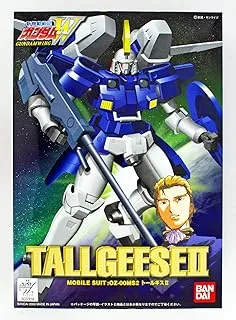 1/144 Gundam Wing WF # 13 Tallgeese II مع 1/35 Treize Khushrenada (زي OZ)