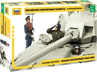 1/35 Zvezda #3685 موكب طاقم الدبابة الروسية الحديثة ver.