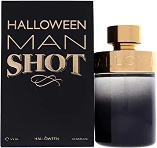 Halloween Perfumes Halloween Man Shot للرجال 4.2 أونصة بخاخ أو دي تواليت