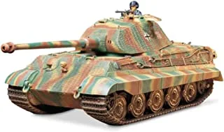 1/35 تاميا إم إم #169 دبابة ألمانية ثقيلة تايجر 2 