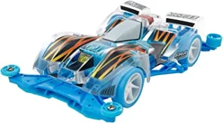 1/32 Fully Cowled Mini 4WD Gun Bluster XTO Premium Light Blue Special (FM-A Chassis)