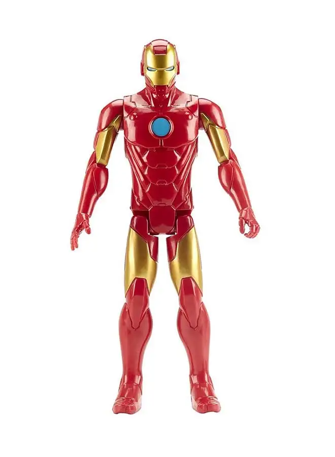 MARVEL Avengers Titan Hero Series Iron Man Action Figure