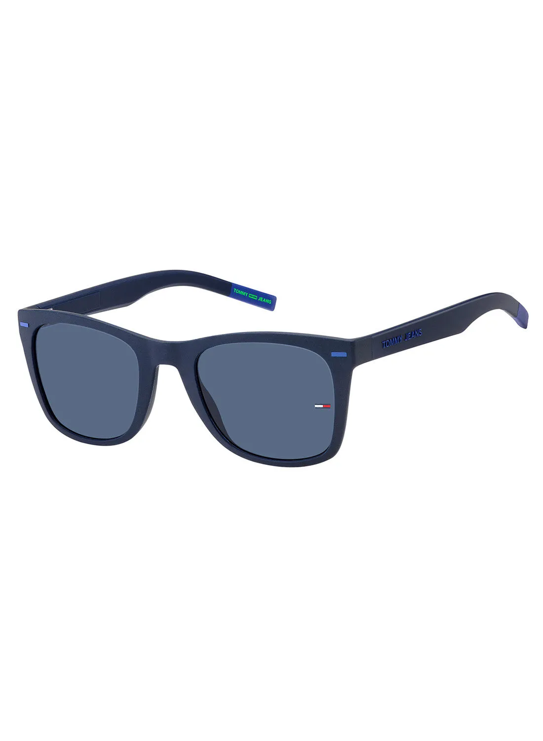 TOMMY HILFIGER UV Protection Square Eyewear Sunglasses TJ 0040/S       BLUE AZUR 51