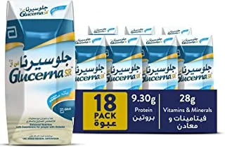 Glucerna SR Vanilla Flavor (For Diabetics) Milk, 18 x 200 ml