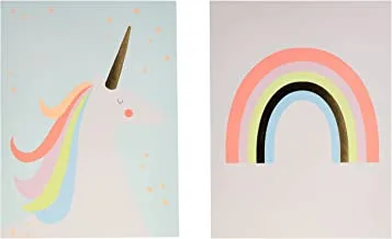 Meri Meri Rainbows and Unicorns Art Prints Posters