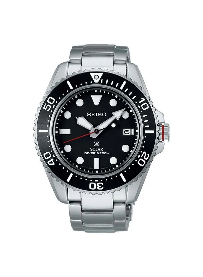 Seiko Stainless Steel Analog Wrist Watch SNE589P