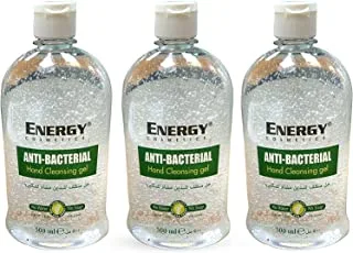 ENERGY COSMETICS Anti-Bacterial Hand Cleansing Gel, 500 ml