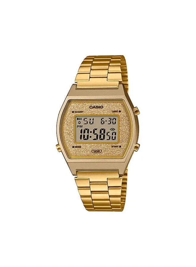 CASIO Women's Digital Wrist Watch B640WGG-9DF