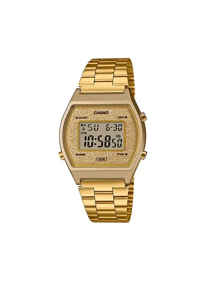 CASIO Women's Digital Wrist Watch B640WGG-9DF