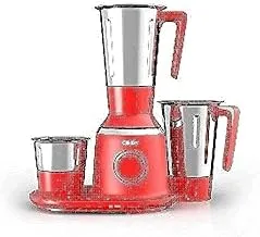 Clikon Electric Blender, 750 Watts, Red - Ck2286, Mixed Material