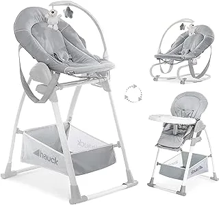 Hauck - high chairs Sit N Relax 3in1 - Stretch Grey