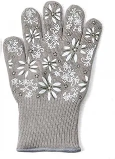 Al Rimaya Bbq Heat Resistant Gloves White & Brown
