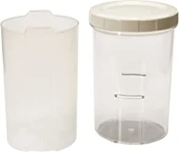 Lock&Lock Pickle Container, 1.3 Liter Capacity, Clear