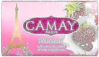 Camay Bar Soap Delicieux 170G