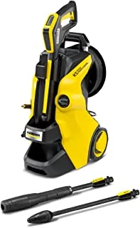 Karcher - K5 Premium Power Control High Pressure Washer, 145 bar, Power Control trigger gun with Quick Connect and spray lances, Plug & Clean detergent system, 5 meters hose length
