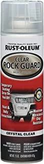 Rust-Oleum 263420 Crystal Clear Auto Rock Guard Spray 14 oz