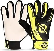 Nivia Air Strike Football G/Keeper Gloves (Green)