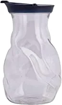 زجاجة مياه مثلجة للحيوانات الأليفة من لوك آند لوك ، سعة 800 مل ، شفافة