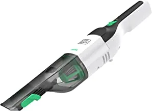 BLACK+DECKER Reviva 7.2V 2Ah Cordless Eco Hand Vacuum Made From 50% Recycled Material With 100% Sustainable Packaging, REVHV8C-GB 2 Years Warranty