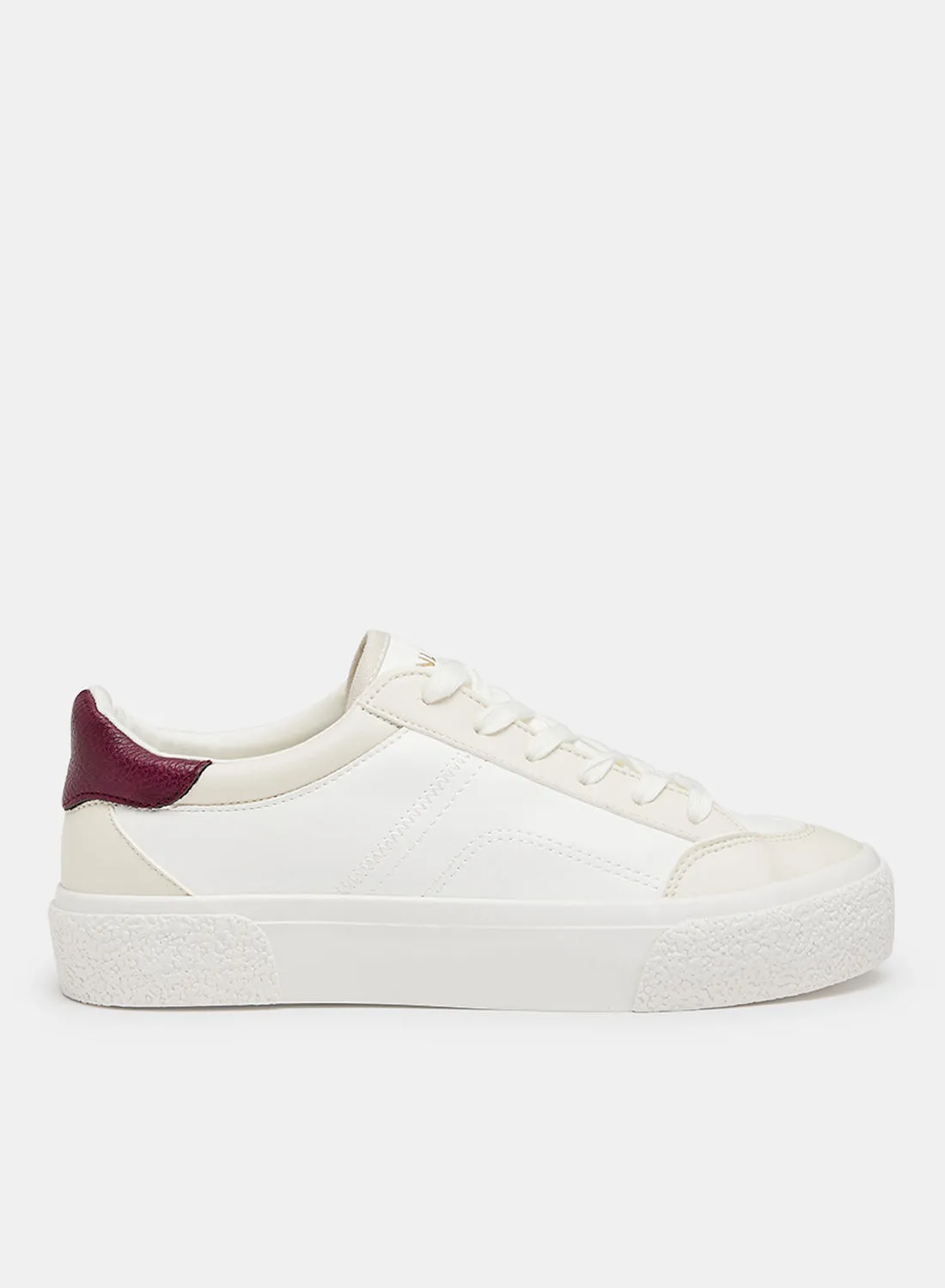 ONLY Contrast Panel Sneakers