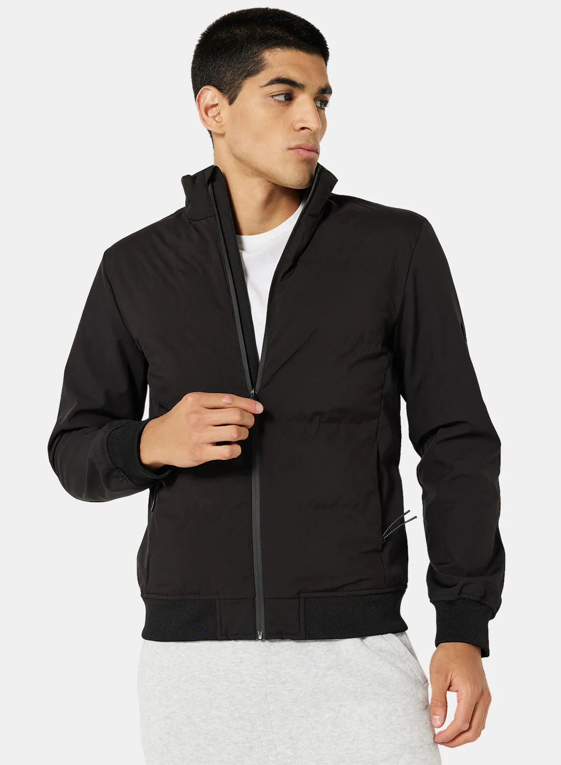 ONLY & SONS Essential Zip Through Jacket