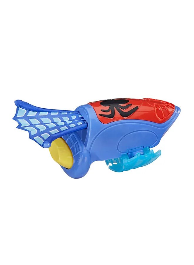 MARVEL Marvel Spidey And His Amazing Friends Spidey Web Slinger, Role Play Toy, Fabric Web Extends And Retracts, Easy To Use, Ages 3 And Up, Frustration Free Packaging
